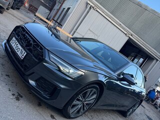 2019 Audi A6 45 TFSI V (C8), серый, 3700000 рублей, вид 4