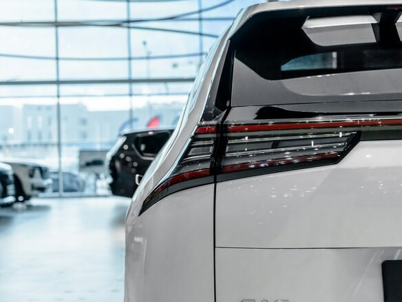2026 GAC GS4, белый - вид 5