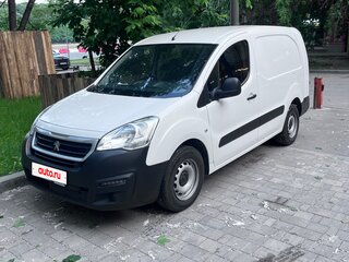 2020 Peugeot Partner II Рестайлинг 2, белый, 1300000 рублей, вид 1