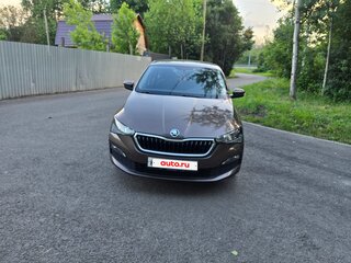 2021 Skoda Rapid II, коричневый, 1600000 рублей, вид 1