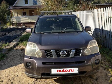 2008 Nissan X-Trail II, коричневый, 820000 рублей, вид 2