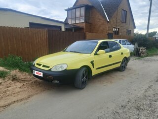 1998 Daewoo Leganza, зелёный, 350000 рублей, вид 1