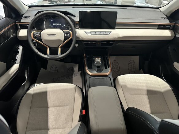 2026 Haval Jolion I Рестайлинг 2, чёрный - вид 7