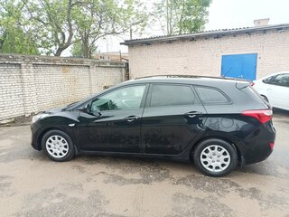 2013 Hyundai i30 II, чёрный, 750000 рублей, вид 3