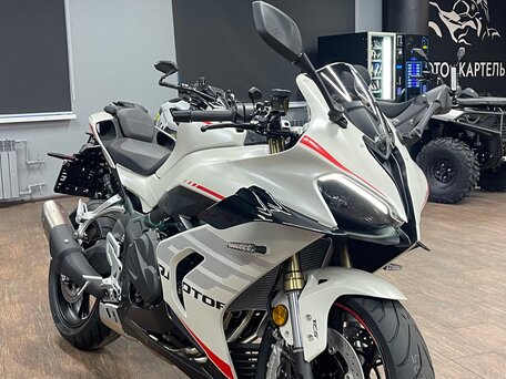 2026 QJMotor SRK 800 RR, белый, 859000 рублей, вид 5
