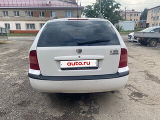 2006 Skoda Octavia I (A4) Рестайлинг, белый, 600000 рублей, вид 5