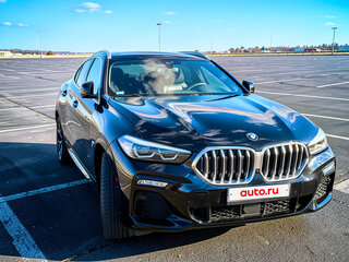 2020 BMW X6 30d III (G06), синий, 6500000 рублей, вид 2