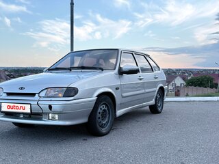 2008 Lada (ВАЗ) 2114, серебристый, 250000 рублей, вид 4