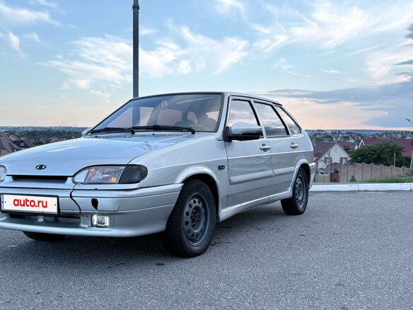 2008 Lada (ВАЗ) 2114, серебристый, 250000 рублей - вид 3