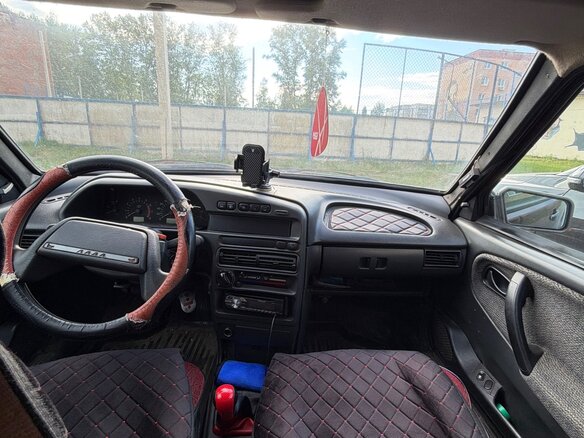 2005 Lada (ВАЗ) 2114, красный - вид 3
