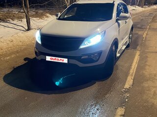 2013 Kia Sportage III, белый, 759000 рублей, вид 1