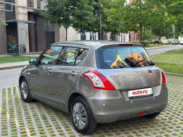 2011 Suzuki Swift IV, серый, 720000 рублей - вид 8