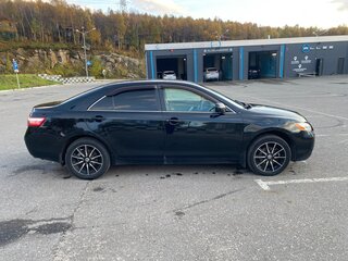2008 Toyota Camry VI (XV40), чёрный, 1150000 рублей, вид 2