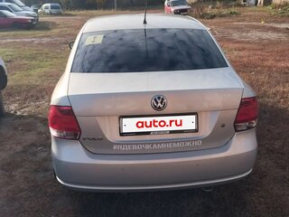 2012 Volkswagen Polo V, серебристый, 680000 рублей, вид 2