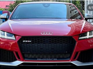 2020 Audi TT RS III (8S) Рестайлинг, красный, 5800000 рублей, вид 4