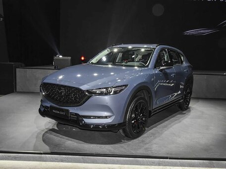 Mazda CX-5 II Рестайлинг