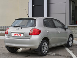 2008 Toyota Auris I, серебристый, 650000 рублей, вид 4