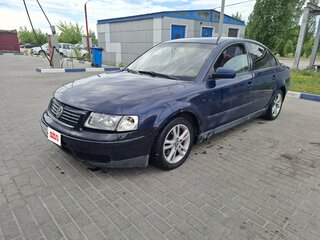 2000 Volkswagen Passat B5, синий, 271000 рублей, вид 2