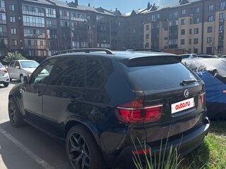 2007 BMW X5 48i II (E70), чёрный, 1200000 рублей, вид 3