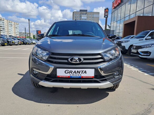 2026 Lada (ВАЗ) Granta Active Cross I Рестайлинг, серый, 1501000 рублей - вид 8