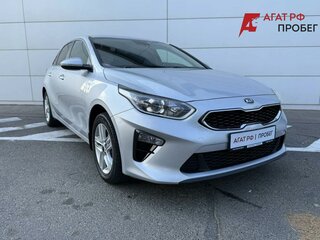 2019 Kia Ceed III, серебристый, 1710000 рублей, вид 3