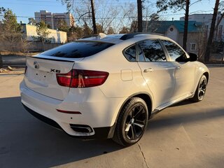 2010 BMW X6 30d I (E71), белый, 1600000 рублей, вид 5