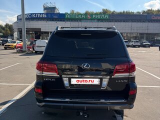 2015 Lexus LX 570 III Рестайлинг, чёрный, 5600000 рублей, вид 3