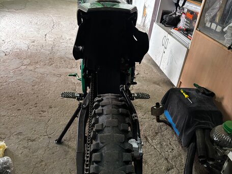 2024 Motoland XT 250 ST, зелёный, 125000 рублей, вид 3
