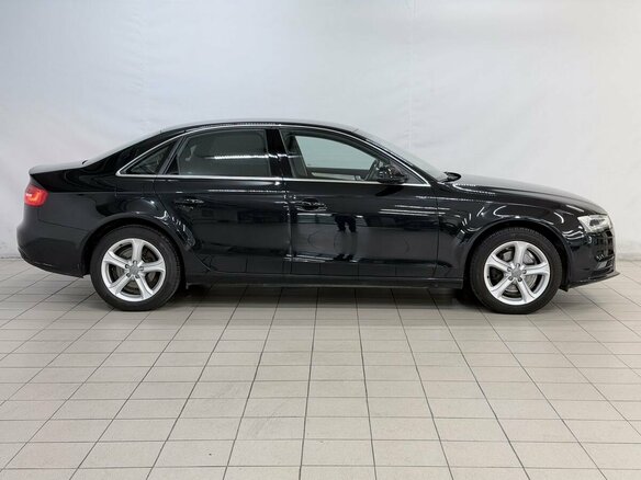 2012 Audi A4 IV (B8) Рестайлинг, чёрный, 1249000 рублей - вид 8