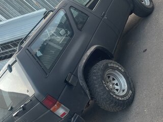 1990 Nissan Terrano I, чёрный, 310000 рублей, вид 4