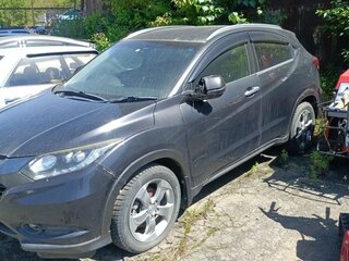 2014 Honda Vezel I, чёрный, 930000 рублей, вид 2