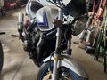 2002 Honda CB 400 Super Four, серебристый, 310000 рублей - вид 4