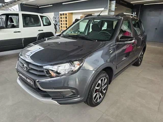 2026 Lada (ВАЗ) Granta Cross I Рестайлинг, серый, 1246000 рублей, вид 3