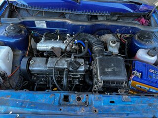 2003 Lada (ВАЗ) 2115, синий, 135000 рублей, вид 2