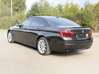 2014 BMW 5 серии 530d xDrive VI (F10/F11/F07) Рестайлинг, коричневый, 1900000 рублей, вид 5