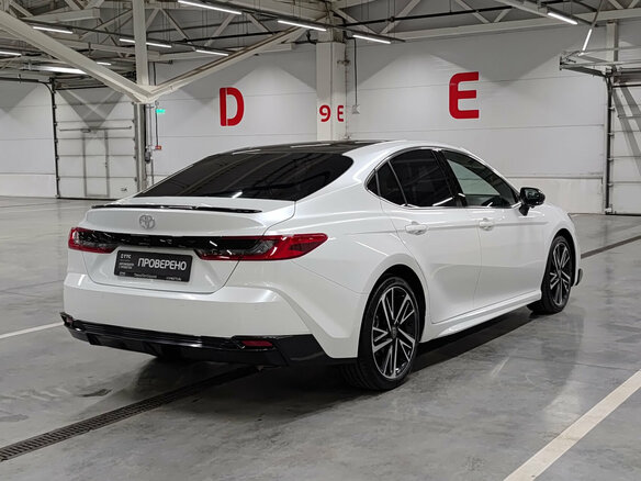 2024 Toyota Camry IX (XV80) China Market, белый - вид 4