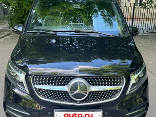 2023 Mercedes-Benz V-Класс Extra Long 300 d экстра длинный III (W447) Рестайлинг, чёрный, 9990000 рублей, вид 3