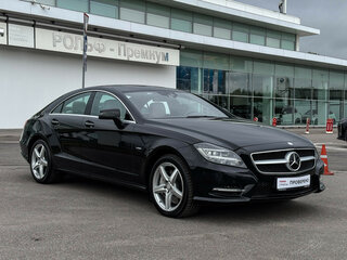 2012 Mercedes-Benz CLS 500 II (C218), чёрный, 3619000 рублей, вид 3