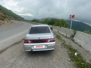2006 Lada (ВАЗ) 2110, серебристый, 230000 рублей, вид 3