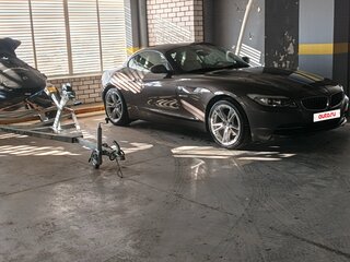 2009 BMW Z4 23i II (E89), коричневый, 2400000 рублей, вид 2