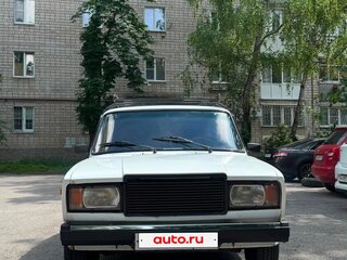 2008 Lada (ВАЗ) 2107, белый, 170000 рублей, вид 3