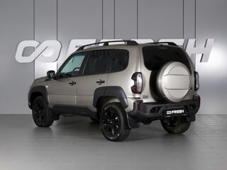 2022 Lada (ВАЗ) Niva Travel I, серый, 1169000 рублей, вид 2