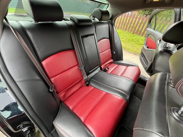 2003 Jaguar S-Type R I, чёрный, 1500000 рублей - вид 13