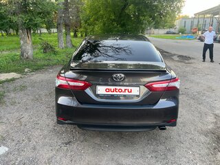 2019 Toyota Camry VIII (XV70), серый, 2700000 рублей, вид 5