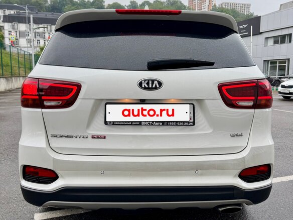 2019 Kia Sorento III Prime Рестайлинг, белый, 3500000 рублей - вид 7