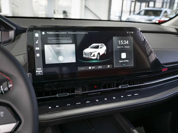 2026 Changan UNI-S I, чёрный, 3099900 рублей - вид 14