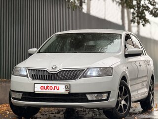 2016 Skoda Rapid I, белый, 700000 рублей, вид 5