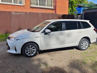 2018 Toyota Corolla Fielder XI (E160, E170) Рестайлинг 2, белый, 1220000 рублей, вид 4