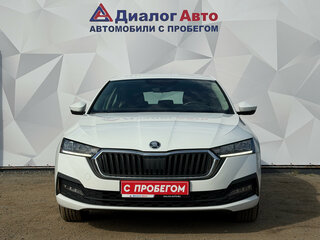 2021 Skoda Octavia IV (A8), белый, 2020000 рублей, вид 2