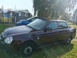 2012 Lada (ВАЗ) Priora I, пурпурный, 290000 рублей, вид 1